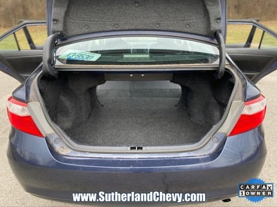 2016 Toyota Camry XLE