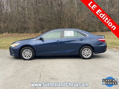 2016 Toyota Camry XLE