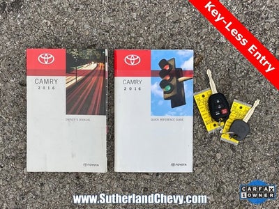 2016 Toyota Camry XLE