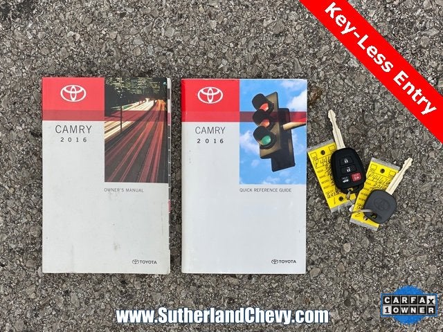 2016 Toyota Camry XLE