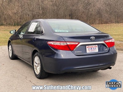 2016 Toyota Camry XLE
