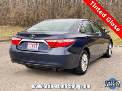 2016 Toyota Camry XLE