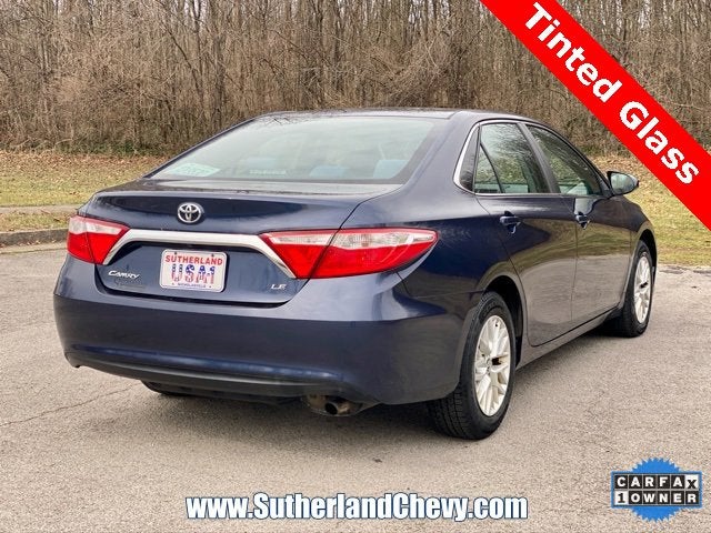2016 Toyota Camry XLE