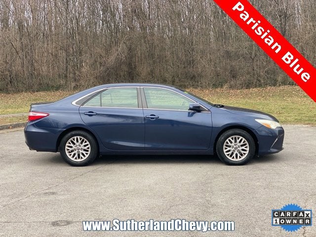 2016 Toyota Camry XLE