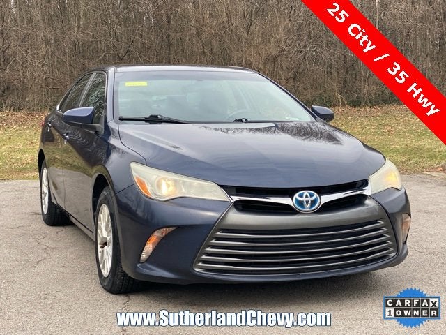 2016 Toyota Camry XLE
