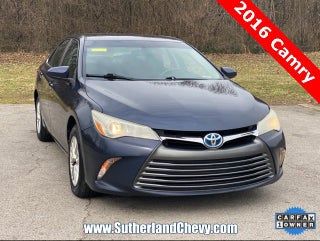 2016 Toyota Camry XLE