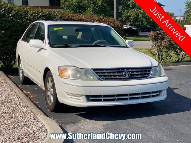 2003 Toyota Avalon XL