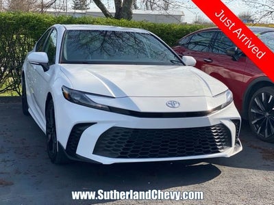 2025 Toyota Camry LE