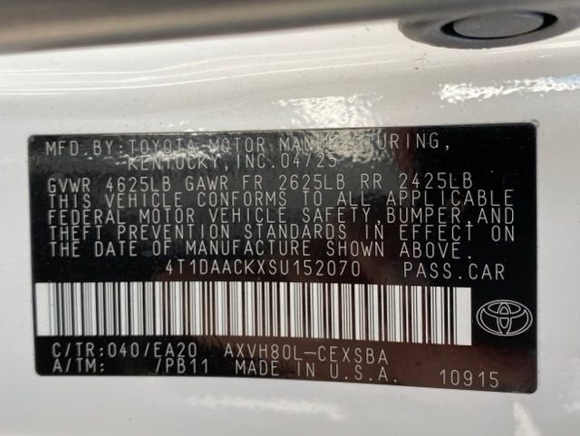 2025 Toyota Camry LE