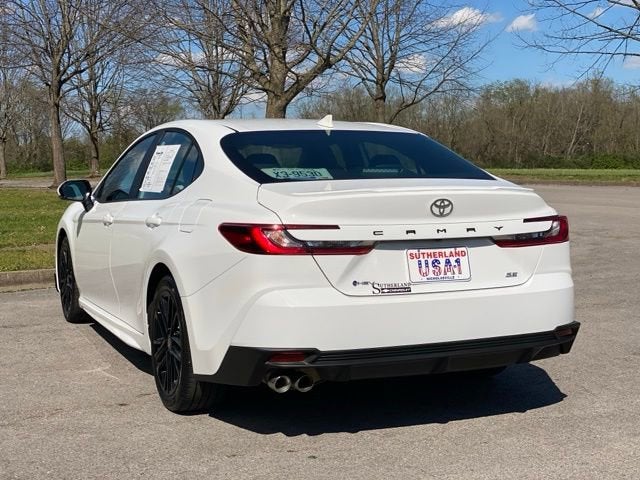 2025 Toyota Camry LE