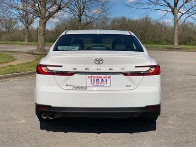 2025 Toyota Camry LE