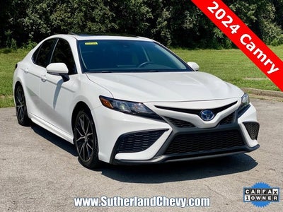 2024 Toyota Camry Hybrid SE