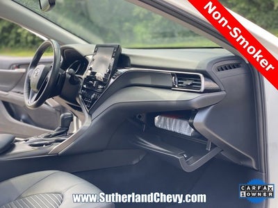 2024 Toyota Camry Hybrid SE