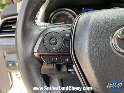 2024 Toyota Camry Hybrid SE