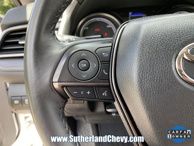 2024 Toyota Camry Hybrid SE