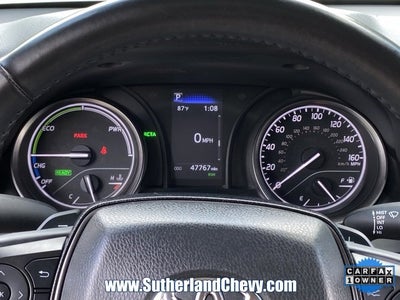 2024 Toyota Camry Hybrid SE