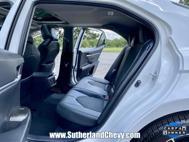 2024 Toyota Camry Hybrid SE