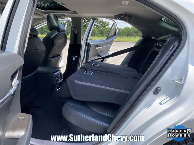 2024 Toyota Camry Hybrid SE