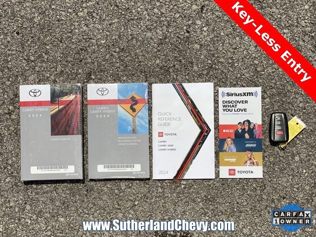 2024 Toyota Camry Hybrid SE