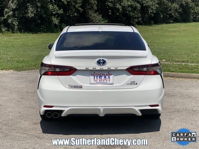 2024 Toyota Camry Hybrid SE