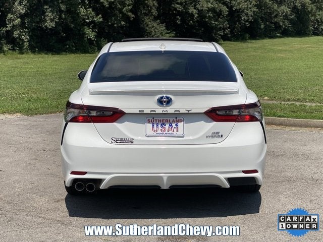 2024 Toyota Camry Hybrid SE