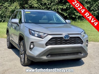 2024 TOYO RAV4 XLEPREM