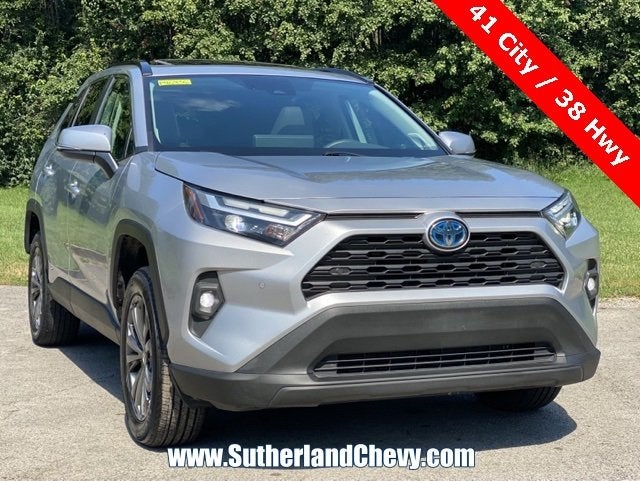 2024 TOYO RAV4 XLEPREM