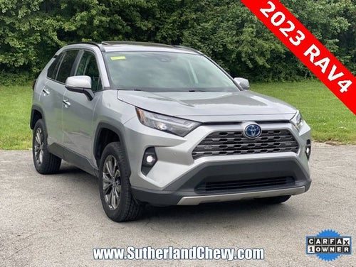 2023 Toyota RAV4 Hybrid Limited