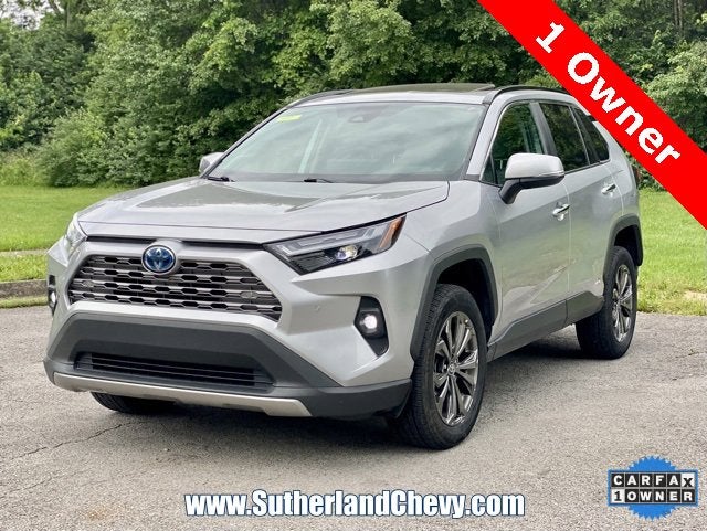 2023 Toyota RAV4 Hybrid Limited