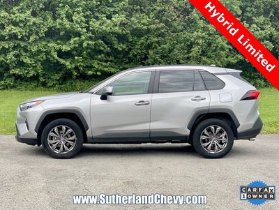 2023 Toyota RAV4 Hybrid Limited