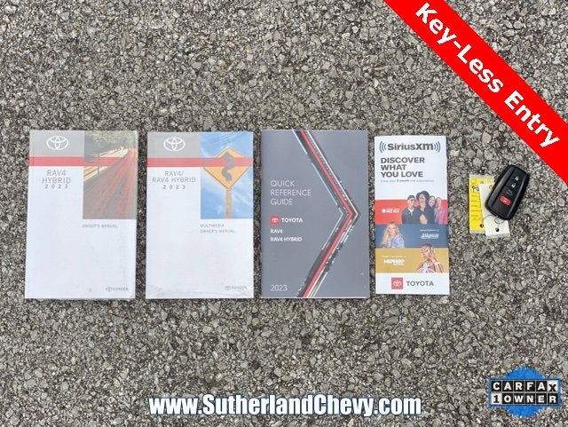 2023 Toyota RAV4 Hybrid Limited