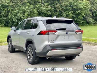 2023 Toyota RAV4 Hybrid Limited