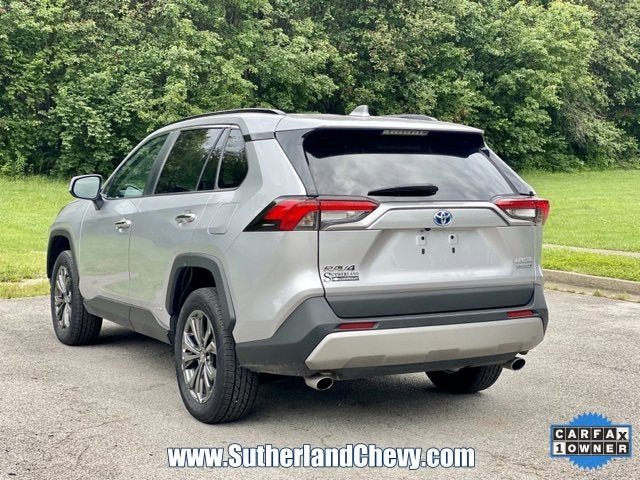 2023 Toyota RAV4 Hybrid Limited