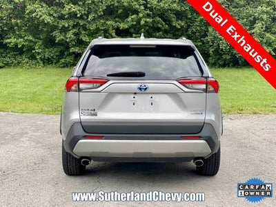 2023 Toyota RAV4 Hybrid Limited