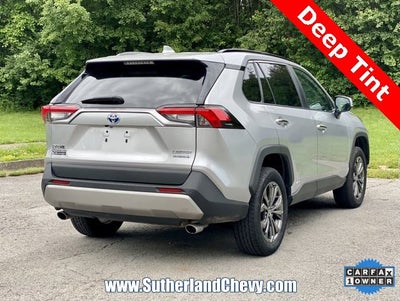 2023 Toyota RAV4 Hybrid Limited