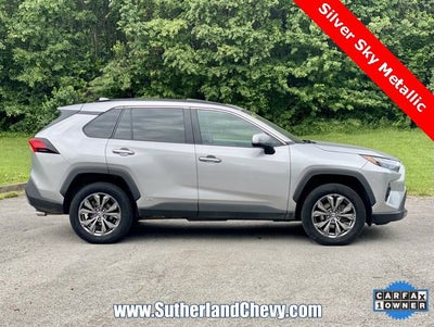 2023 Toyota RAV4 Hybrid Limited