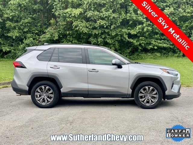 2023 Toyota RAV4 Hybrid Limited