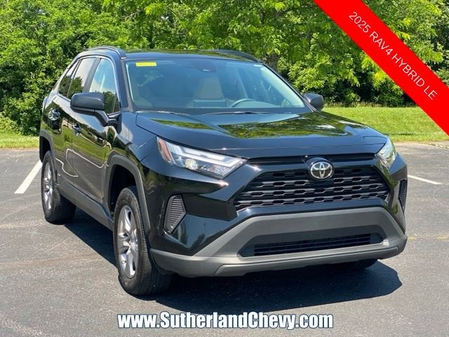 2025 Toyota RAV4 Hybrid LE