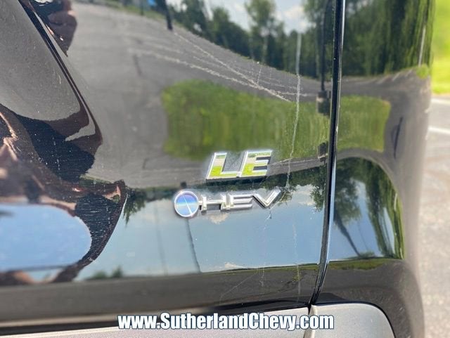 2025 Toyota RAV4 Hybrid LE