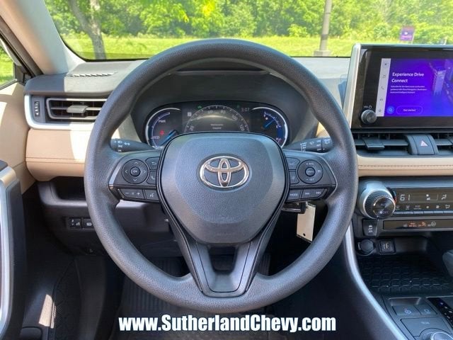 2025 Toyota RAV4 Hybrid LE