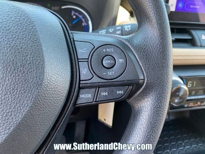 2025 Toyota RAV4 Hybrid LE