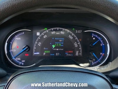 2025 Toyota RAV4 Hybrid LE