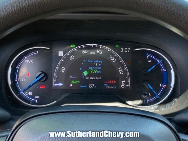 2025 Toyota RAV4 Hybrid LE