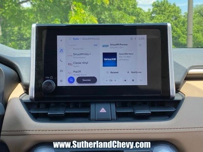 2025 Toyota RAV4 Hybrid LE