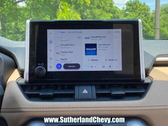 2025 Toyota RAV4 Hybrid LE