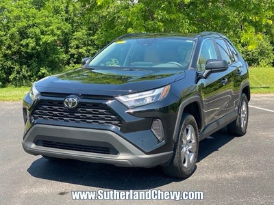 2025 Toyota RAV4 Hybrid LE