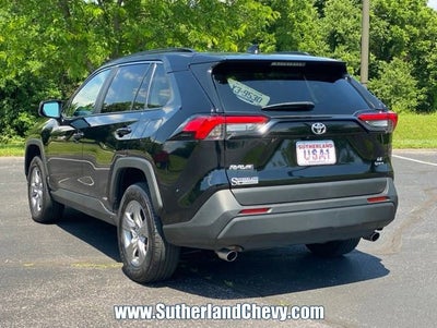 2025 Toyota RAV4 Hybrid LE