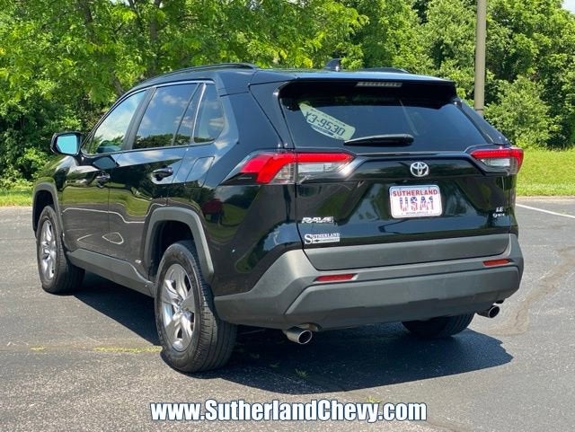 2025 Toyota RAV4 Hybrid LE