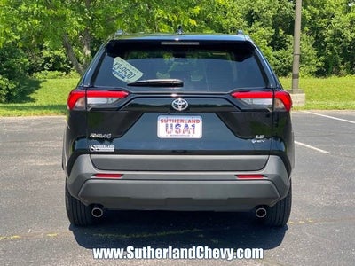 2025 Toyota RAV4 Hybrid LE