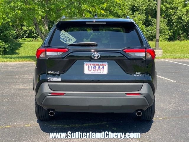 2025 Toyota RAV4 Hybrid LE